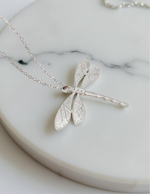 Vintage Dragonfly necklace