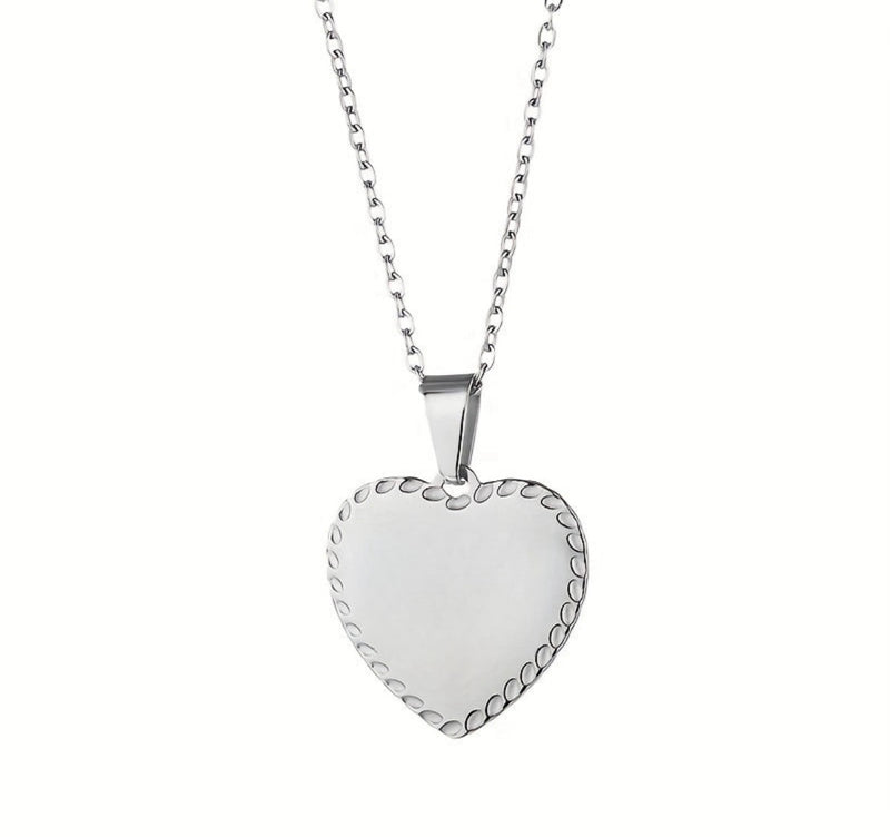 Charmed Heart Necklace