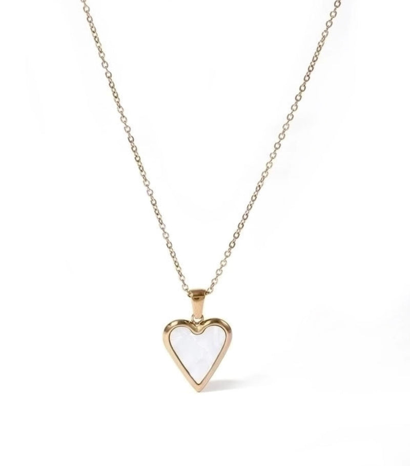 Silver Heart Necklace