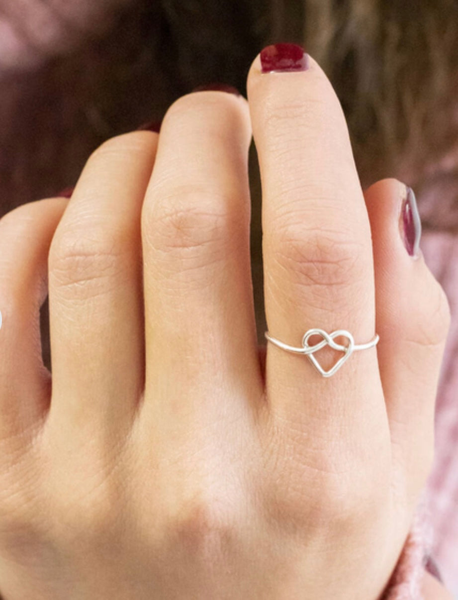 Love Knot Ring