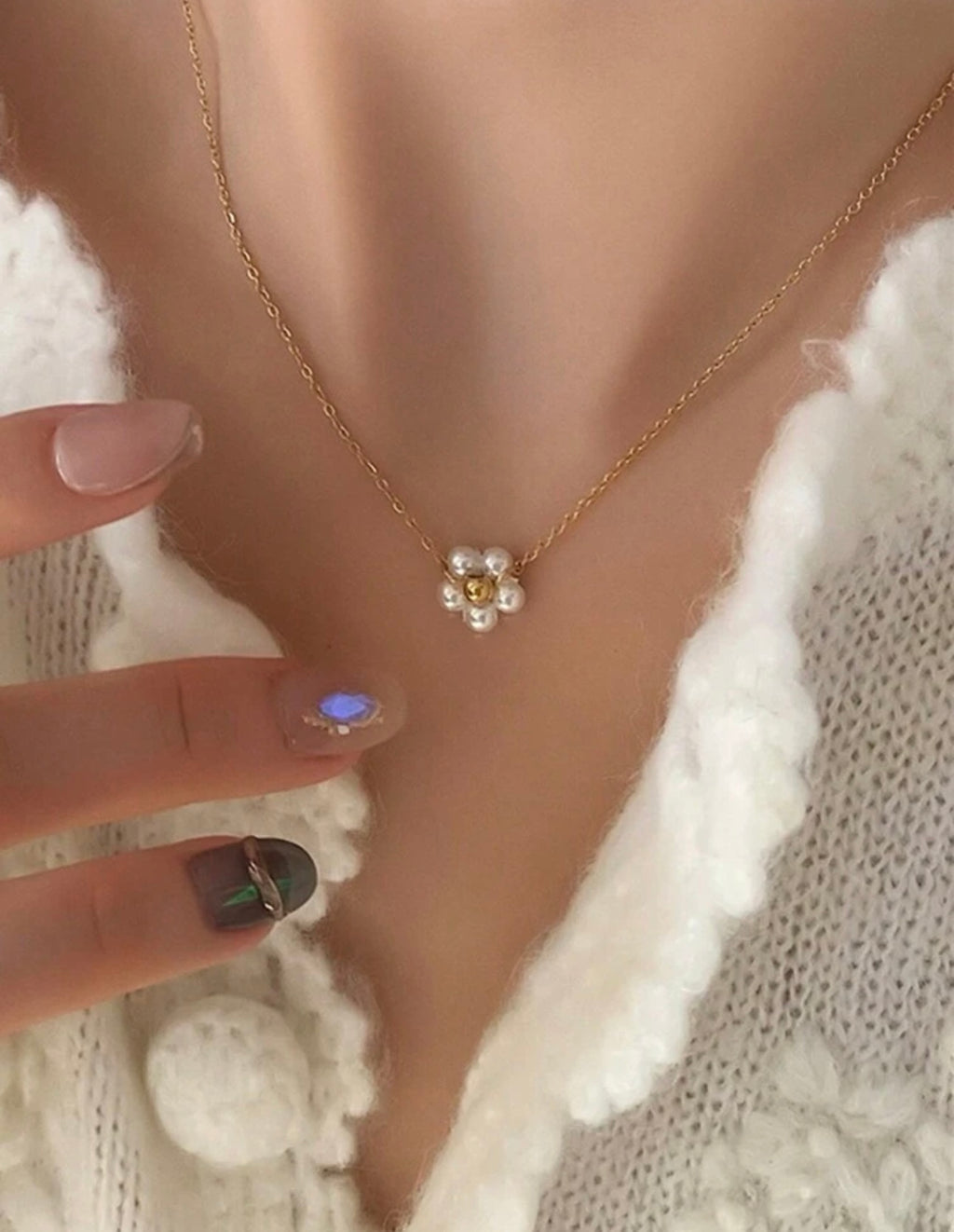 Daisy  Necklace