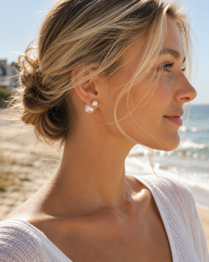 Brant Point Pearl Earrings