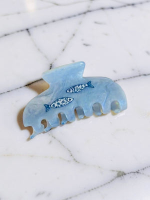 Lucky Fish Hair Clip