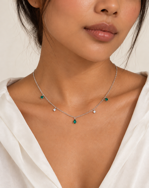 Emerald Avenue Necklace