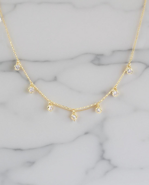 Raindrop Necklace