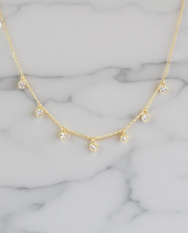 Raindrop Necklace