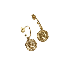 Vintage Coin Earrings