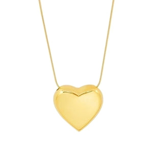 Full Heart Necklace