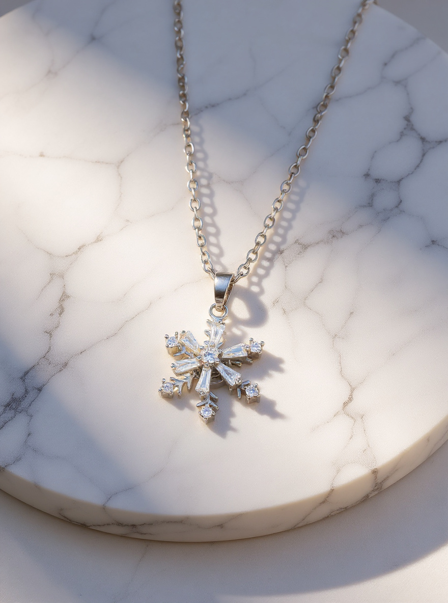 Snowflake Necklace
