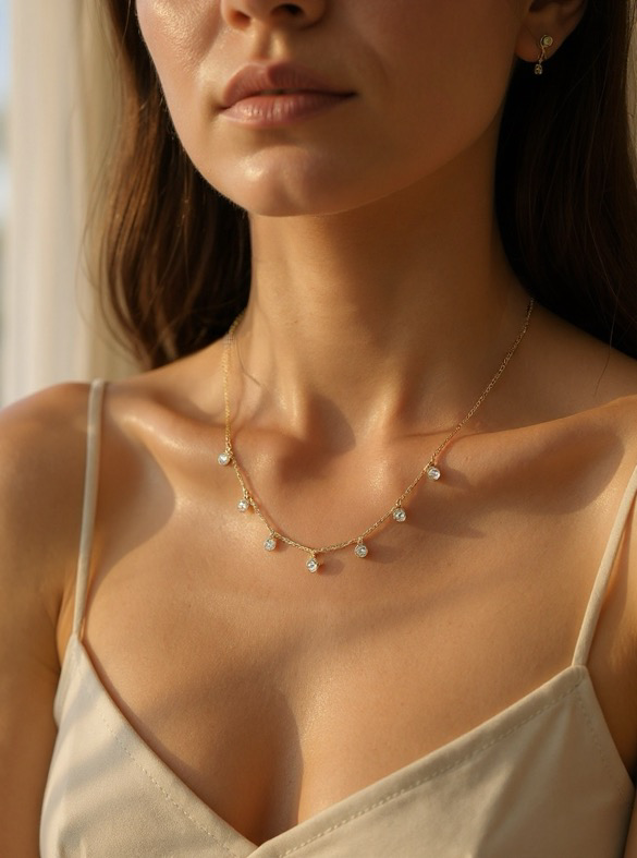 Raindrop Necklace