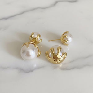 Brant Point Pearl Earrings