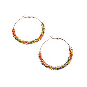 Bead Hoops