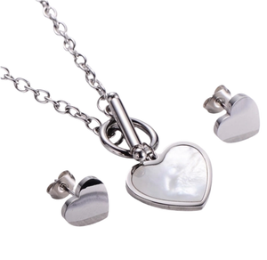 Toggle Heart Necklace