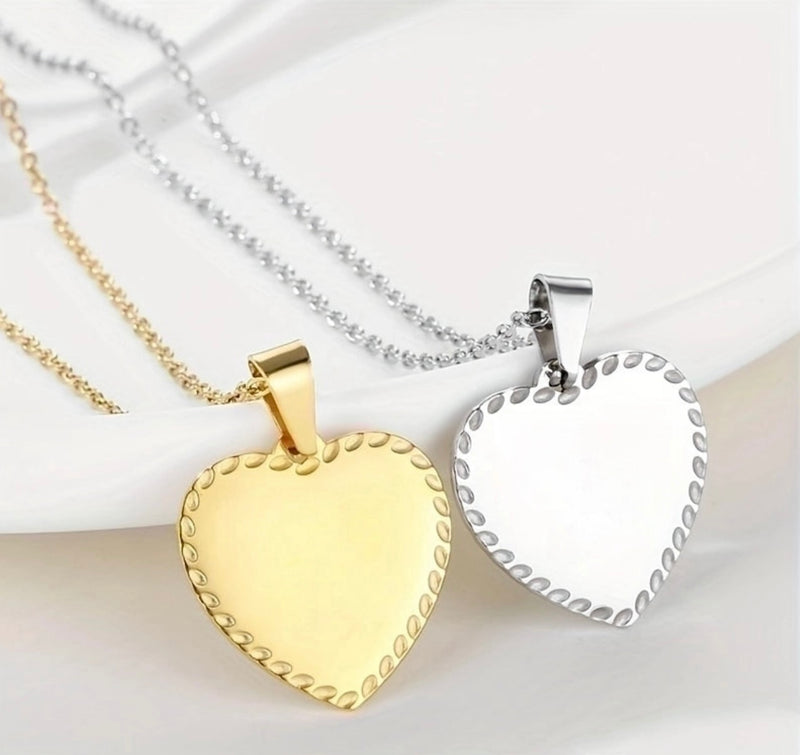 Charmed Heart Necklace