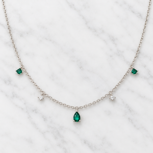 Emerald Avenue Necklace