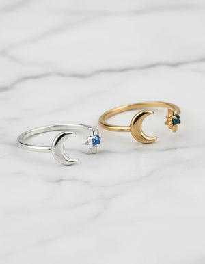Moonrise Ring
