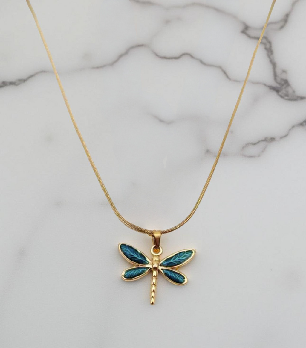 Meredith Dragonfly Necklace ￼
