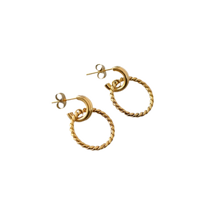 Gold Hoops