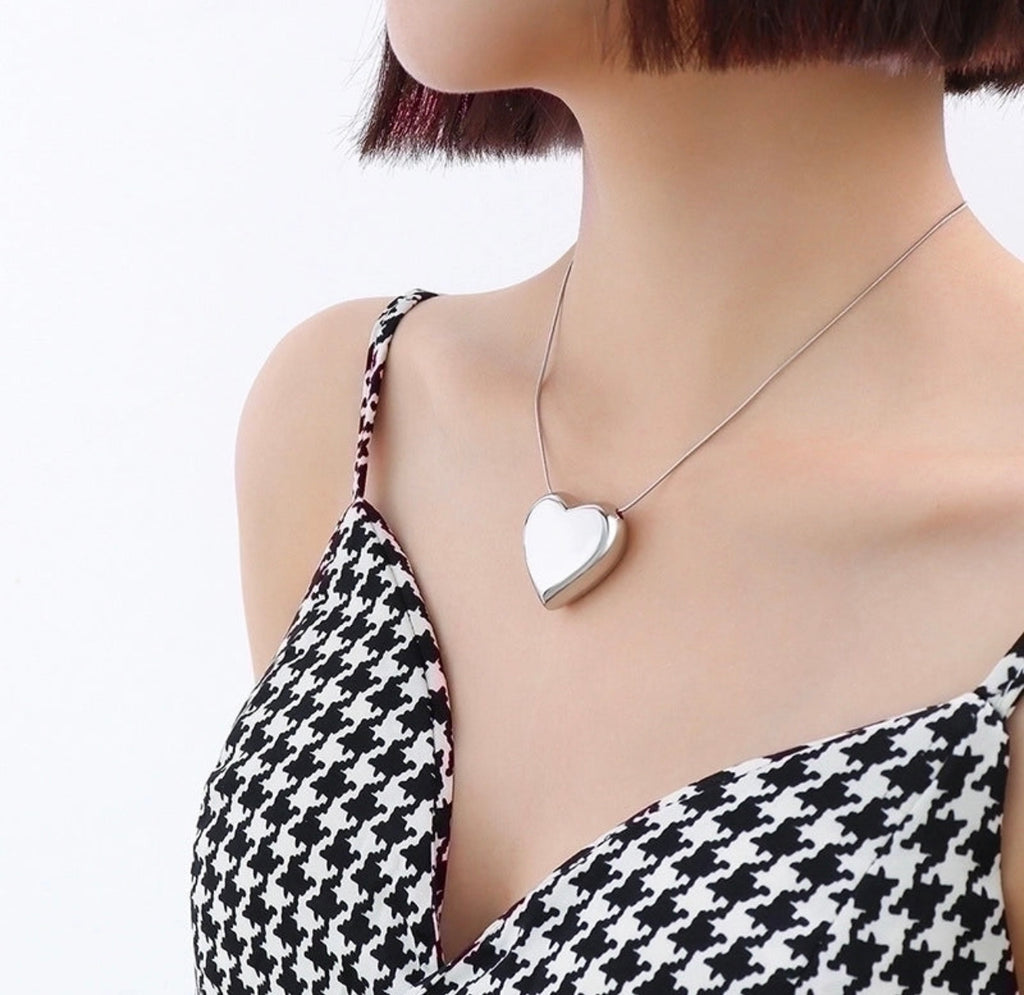 Full Heart Necklace