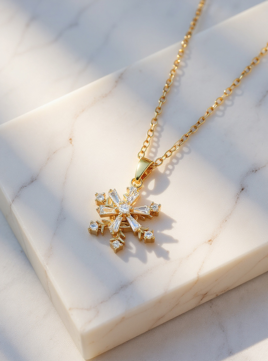Snowflake Necklace