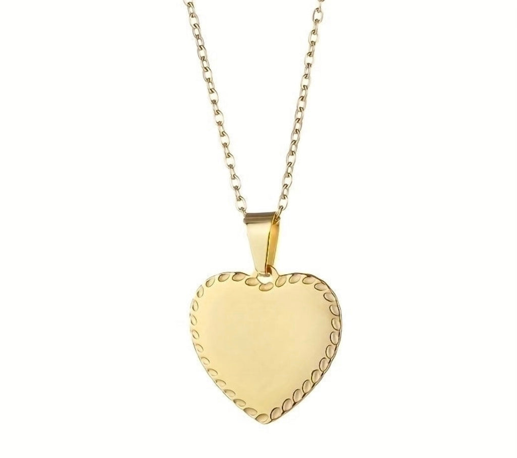 Charmed Heart Necklace