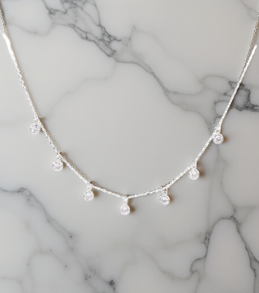 Raindrop Necklace