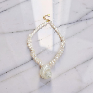 Kennebunk Coastal Pearl Necklace