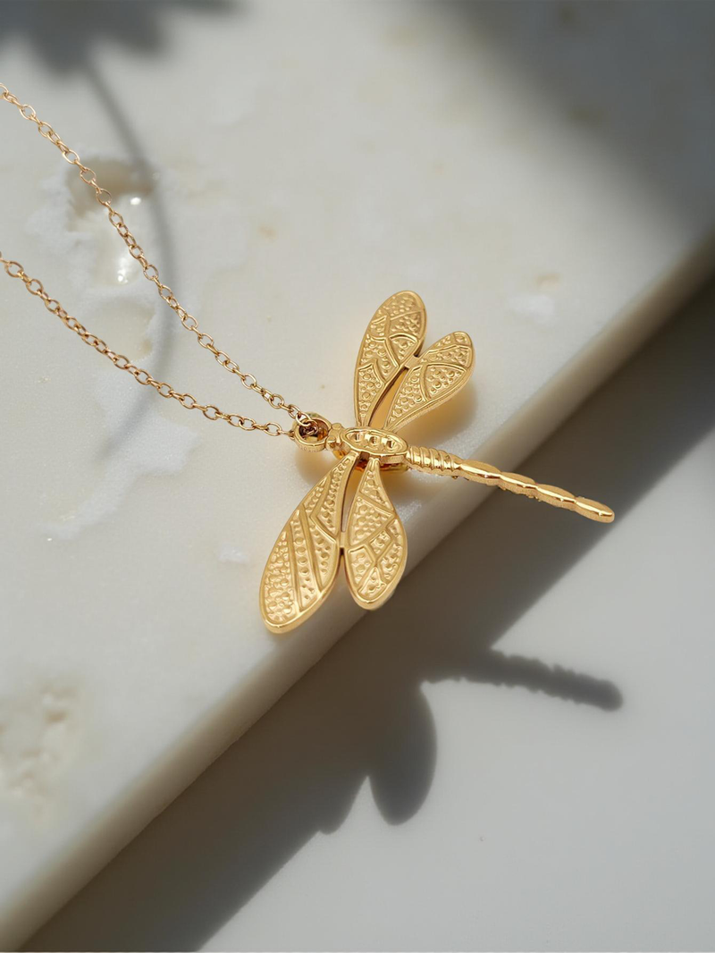 Vintage Dragonfly necklace
