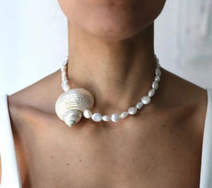 Kennebunk Coastal Pearl Necklace