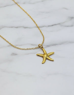 Parsons Starfish Necklace
