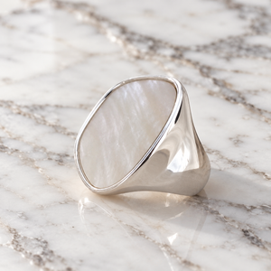 Newport Ring Silver