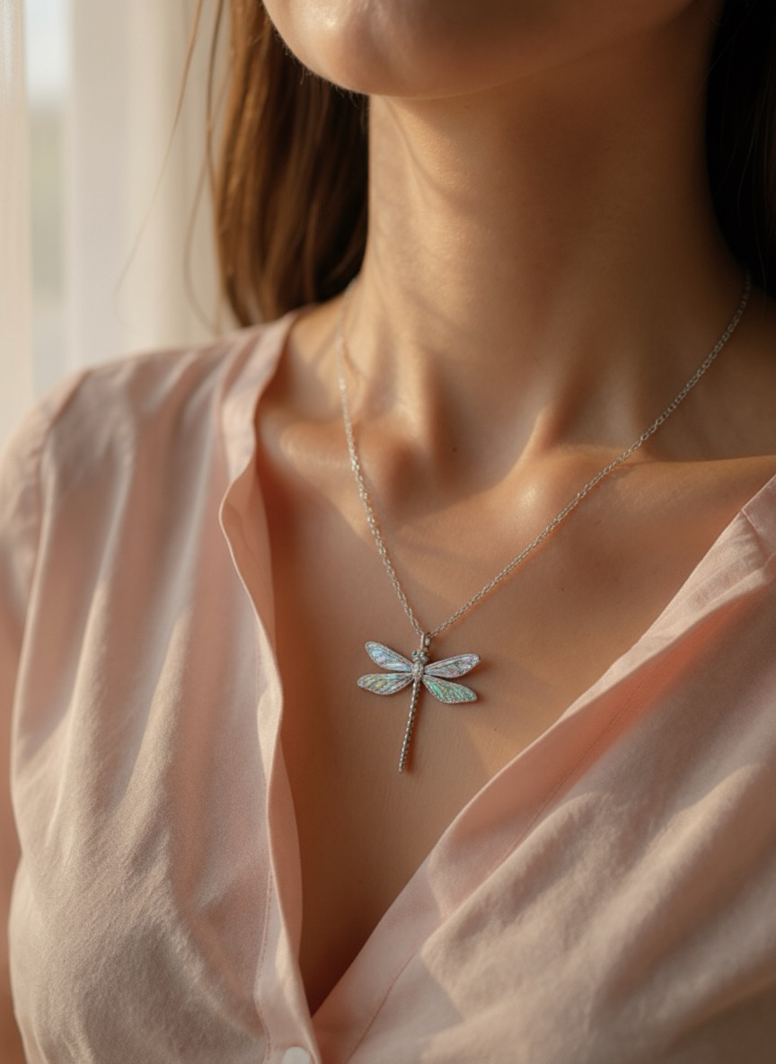 Vintage Dragonfly necklace