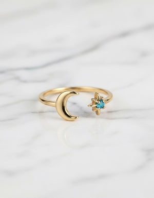 Moonrise Ring