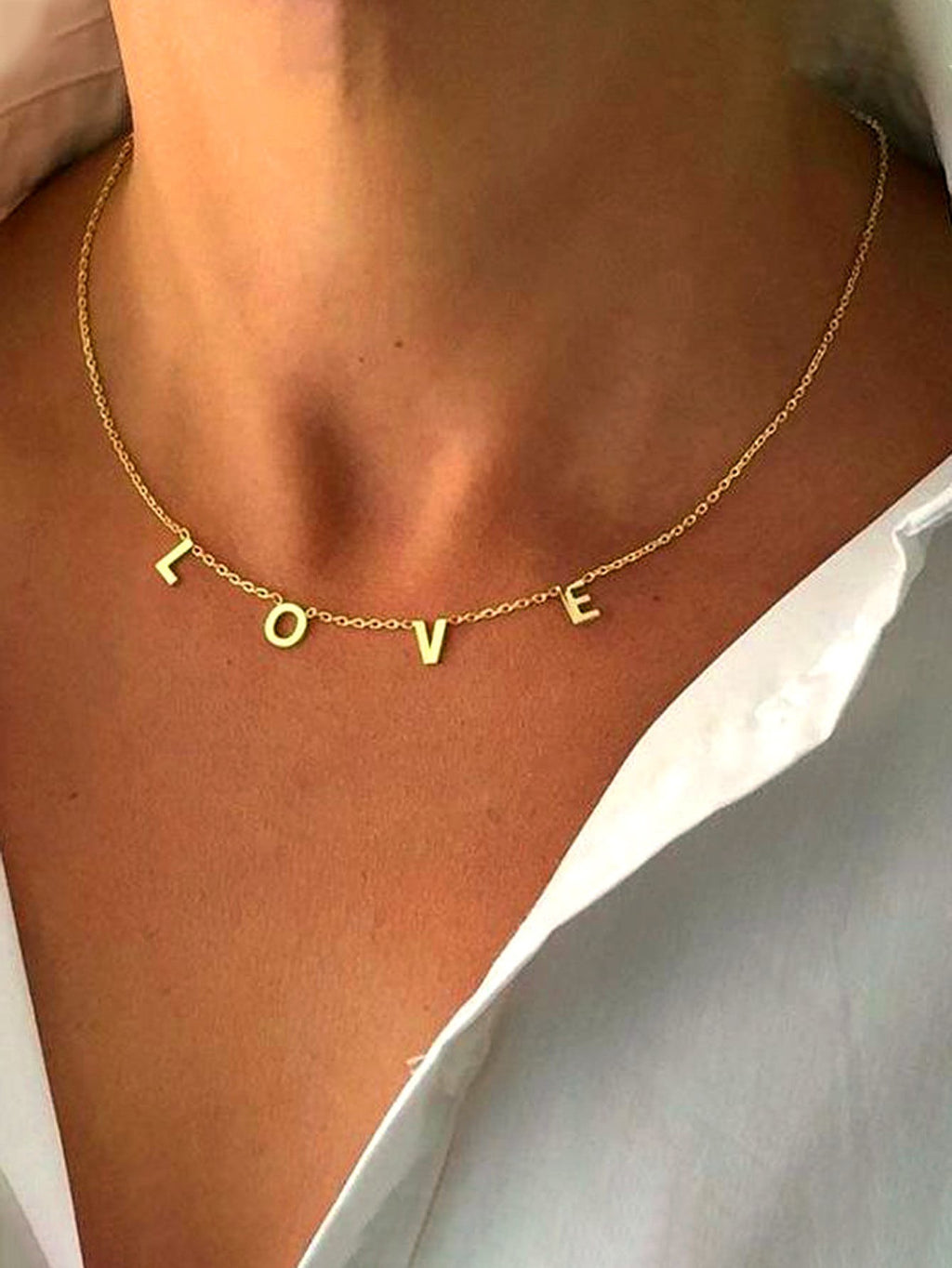 LOVE  Necklace