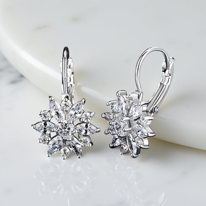 Snowflake Earrings