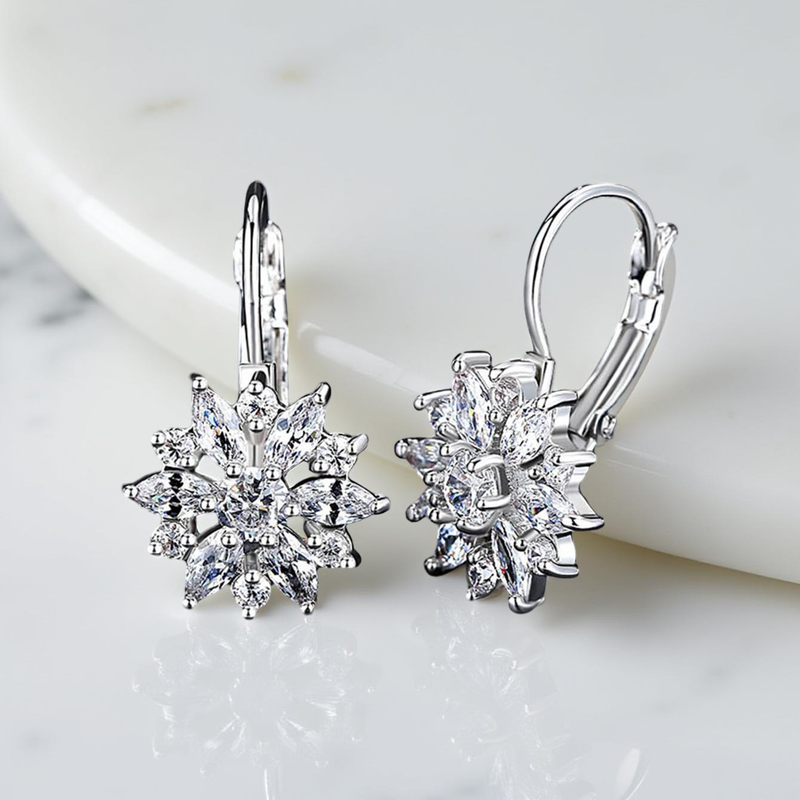 Snowflake Earrings