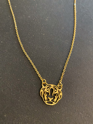 Tiger Queen Necklace