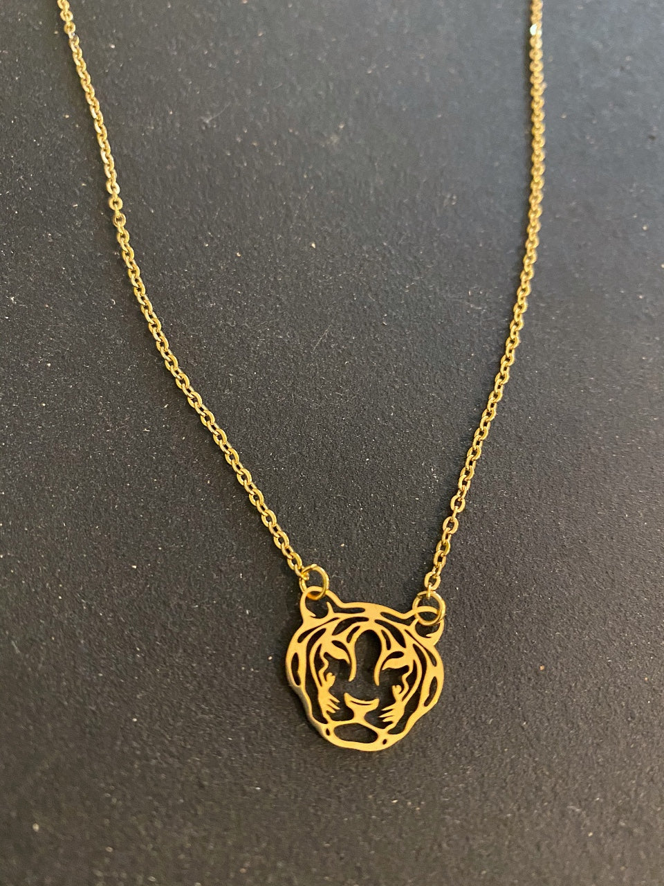 14k Yellow Gold Diamond Tiger Pendant 4 Ctw – Avianne Jewelers