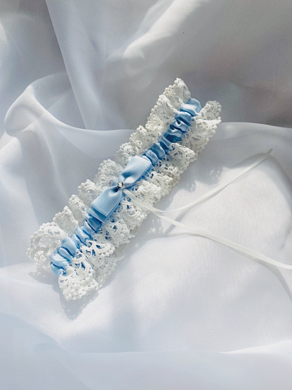 Classic Blue Bride Garter Classic Blue Bride Garter