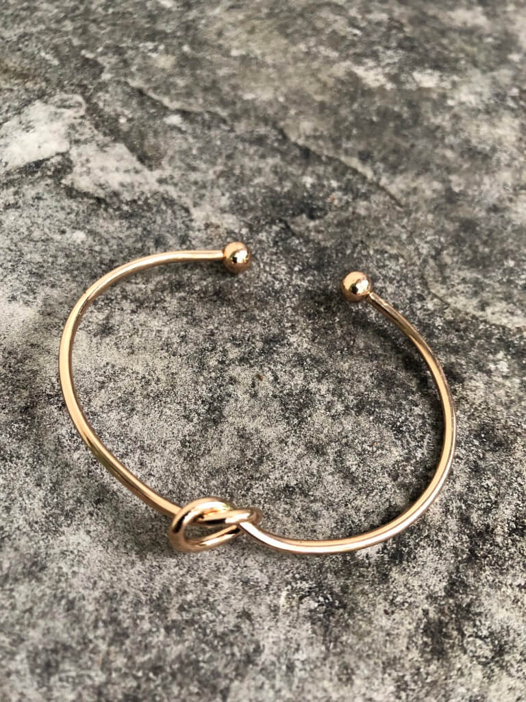 Love Knot Bracelet - Marabou Jewelry