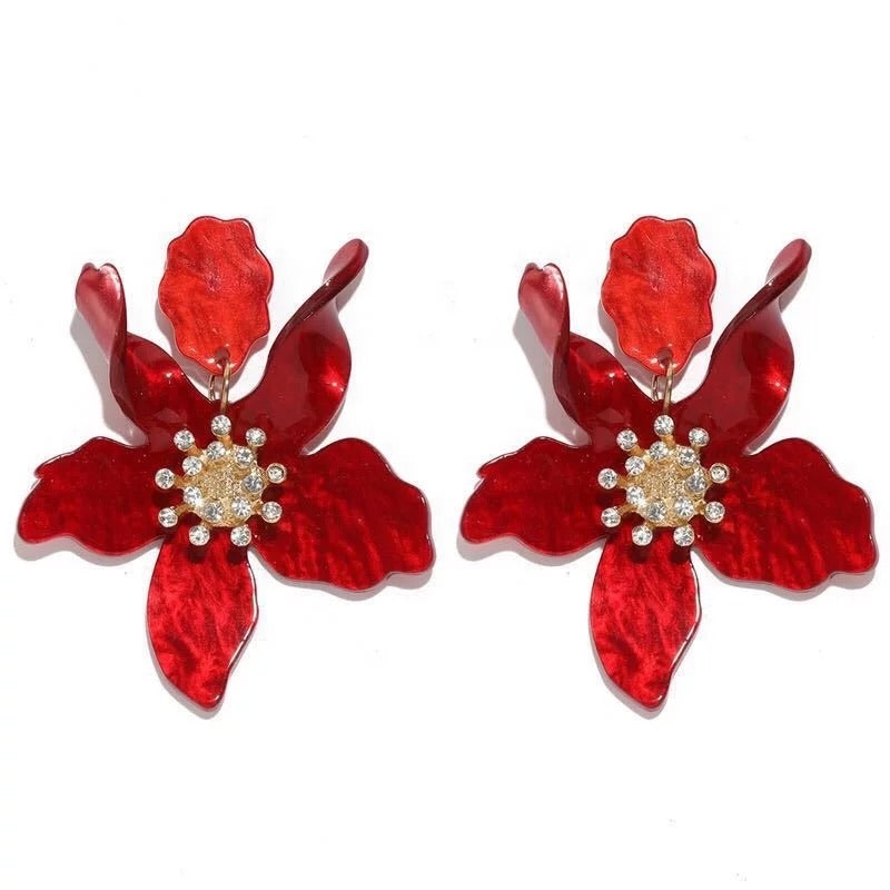 InBloom Earrings - Marabou Jewelry