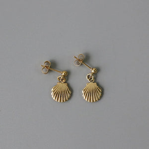 My Seashell Earrings